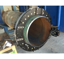 Разъемный труборез Р-5972 (⌀1020-1220) с пневматическим приводом